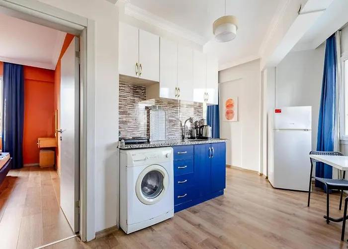 Apartmán Nehir Fethiye